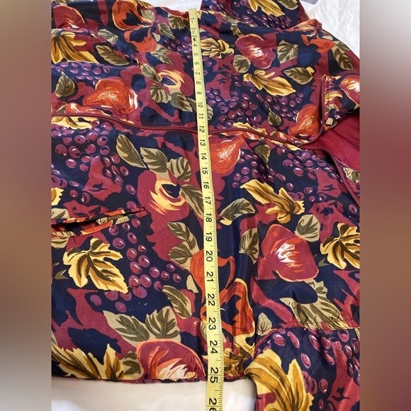 Vintage 80's EVR Crazy Sexy Cool Totally Rad Multi Color Windbreaker Jacket L - Picture 8 of 13